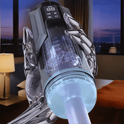 King 4-in-1 automatic male stroker - side view