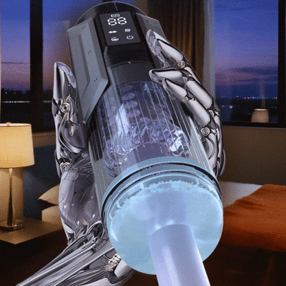 King 4-in-1 Automatic Stroker with Immersive Stimulation