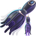360° Rotating Glans Stimulator – 9 Vibration & Rotation Modes