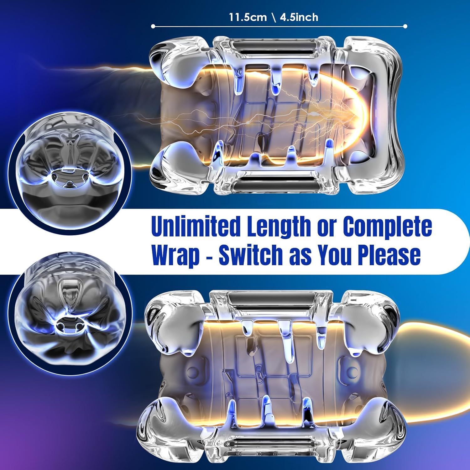 Hands-Free Male Masturbation Machine – Thrusting Life-Size Silicone Cup