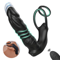 App-Controlled Prostate Massager with Thrusting & Precision Vibration
