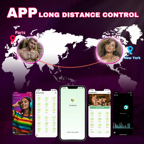 APP Thrusting Anal Vibrator Plug – Remote Control Rose Sex Toy