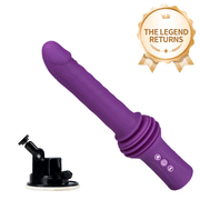 ST-DL-THV10A Heating Thrusting Vibrating Dildo – Adjustable Base & 10 Vibration Modes product image 8