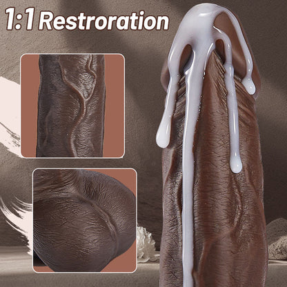 ST-DL-TRV87 Wilson Remote Control Thrusting & Rotating Dildo – 8.7", IPX5 & Suction Cup