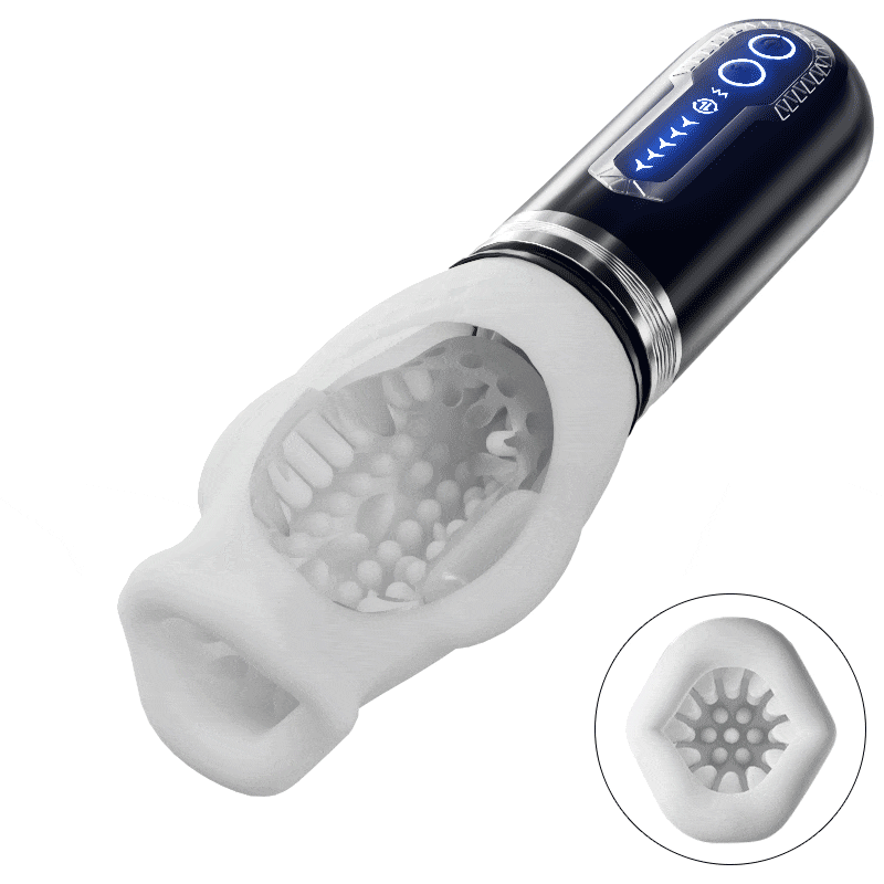 Tornado 2.0 – Advanced Oral-Sex Masturbator with Dual Motors & Triple Action