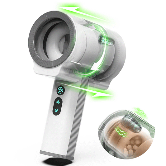 Raiden-Rotating Stroker with Telescopic Motion Control