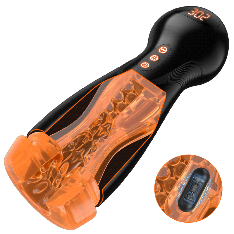SolaceX Intense Suction & Vibration Automatic Male Masturbator