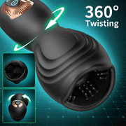 Alex Twisting & Vibrating Glans Massager feature image 2