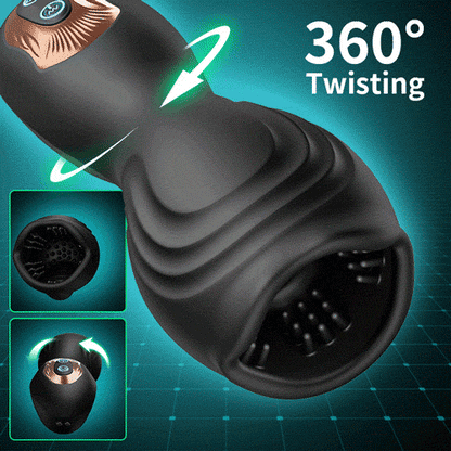 Alex Intelligent Glans Trainer – Twisting & Vibration