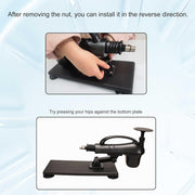 ST-SM-SC01 Thrusting Sex Machine with Suction Cup Dildo — material and texture detail