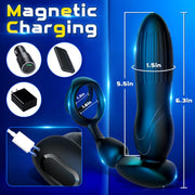 Starship-App-Controlled Vibrating Prostate Massager with Expanding Comfort Technology product image 6
