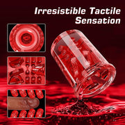 Terminator male stroker ergonomic handle view