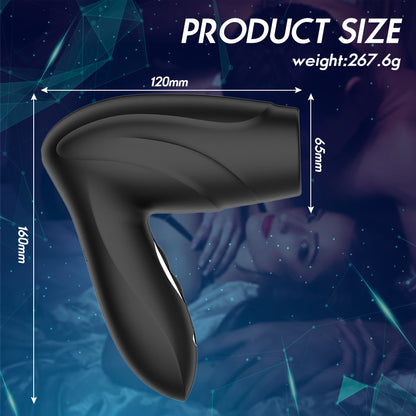ST-MS-ASV10 Air-Control Male Stroker – 10 Suction & 10 Vibration Modes