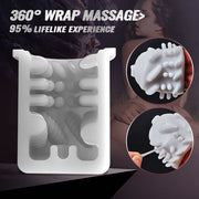 ARMOR55 removable sleeve with 360-degree raised internal texture