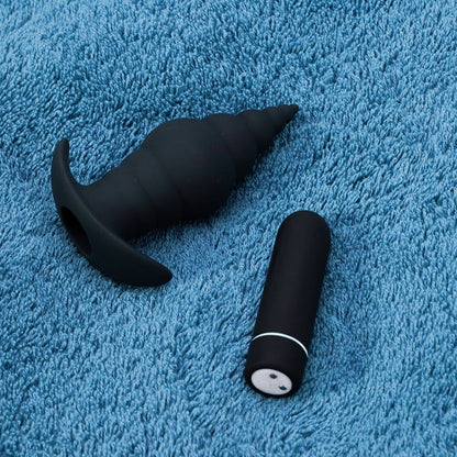 Cupid Prostate Massager – Dual-Motor Anal Vibrator for Men