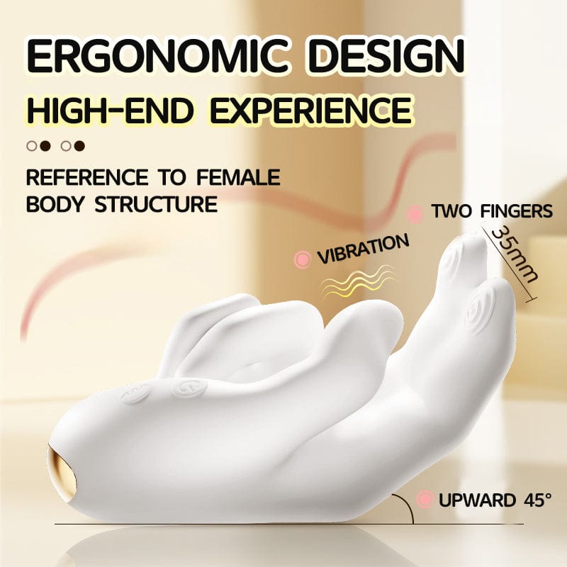 ST-FV-GRH10 Heated G-Spot Vibrator – 10 Flapping & 10 Vibration Modes