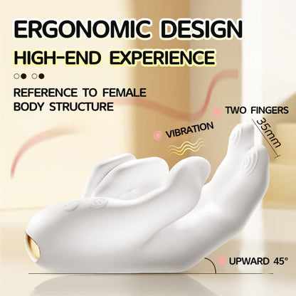 ST-FV-GRH10 Heated G-Spot Vibrator – 10 Flapping & 10 Vibration Modes