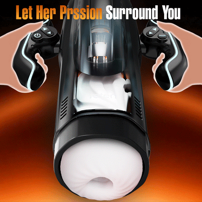 Leten Automatic Male Stroker – Thrusting, Suction & Heating