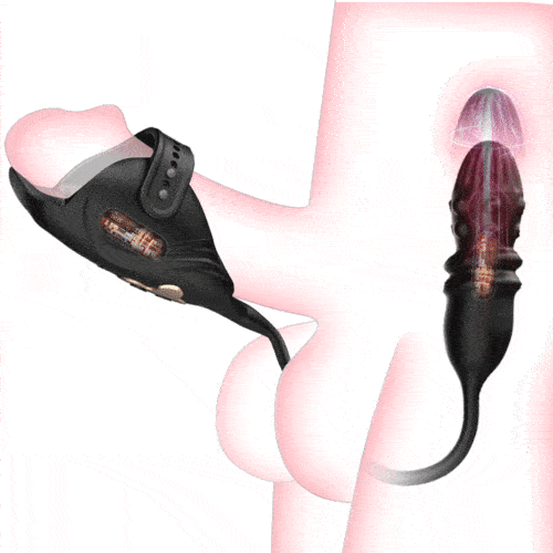 Arthur Dual-Ended Thrusting & Vibrating Trainer – 7 Modes, IPX6 product image 2