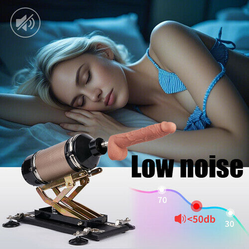 Iron Titan 400 Strokes/Mins 7 IN 1 Accessories Dildo Masturbation Sex Machine