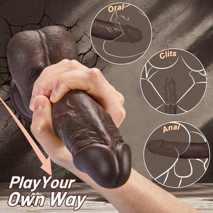 ST-DL-TRV87 Wilson Remote Control Thrusting & Rotating Dildo – 8.7", IPX5 & Suction Cup