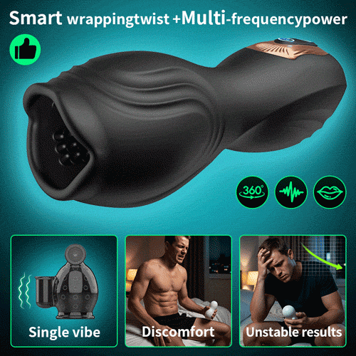 Alex Intelligent Glans Trainer – Twisting & Vibration