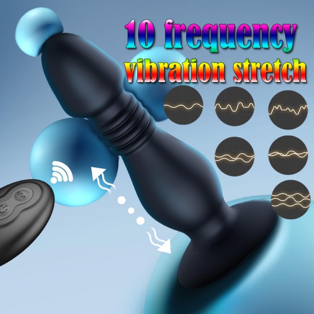 Thrusting Prostate Massager – 3 Thrusting & 10 Vibration Modes