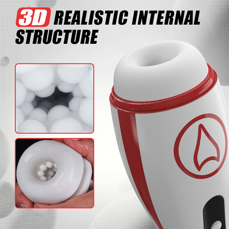 Kama Smart Stroker with Voice Feedback & Precision Vibration