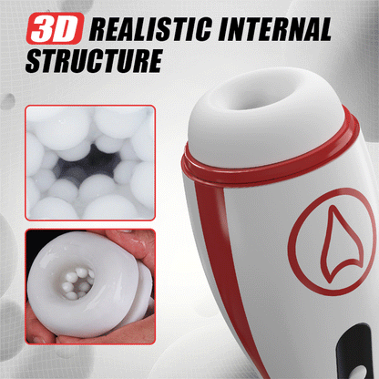 Kama Smart Stroker with Voice Feedback & Precision Vibration