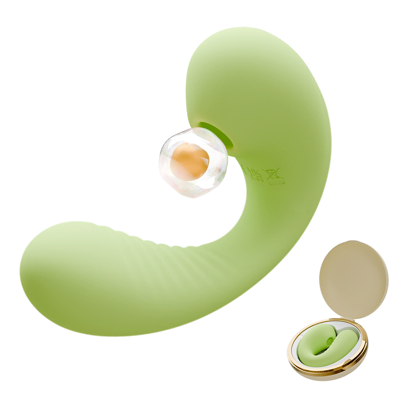 APP-Controlled Clitoral Sucking Vibrator Egg with Dust-Proof Charging Case – Rechargeable Adult Toy for Women