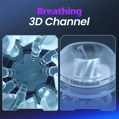 King 4-in-1 Automatic Stroker with Immersive Stimulation