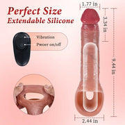 Nova R10 Vibrating Sleeve Remote Control & 10 Vibration Modes product image 8
