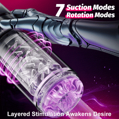 Acmejoy Vortex Air-Control Rotating Stroker