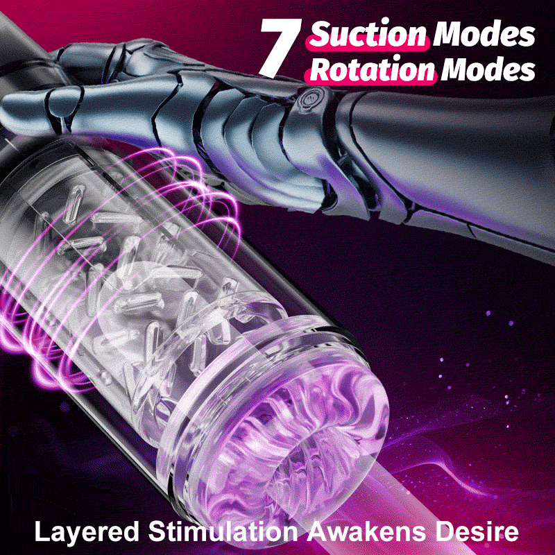 Male Stroker with Smart Air Suction Control