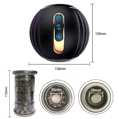 Tornado Automatic Male Stroker – Thrusting, Rotating & Voice Functions
