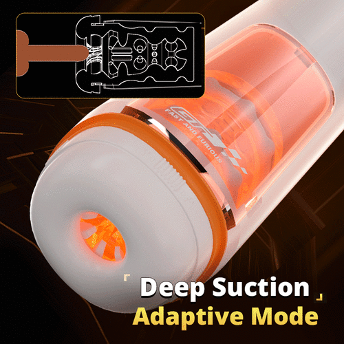 Vulcan Pulse – 9 Thrusting & 9 Vibration Masturbator Cup