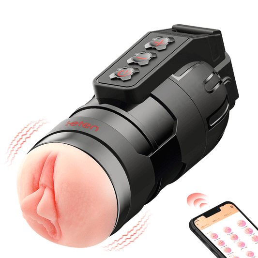 Flash Smart Stroker with App Control & Voice Interaction