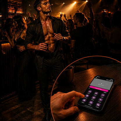 Hugo Wearable Thrusting Prostate Massager – APP & Remote Control
