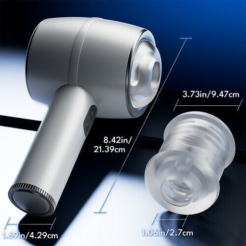 Hardy - Telescopic Masturbator Cup For Men Stoker