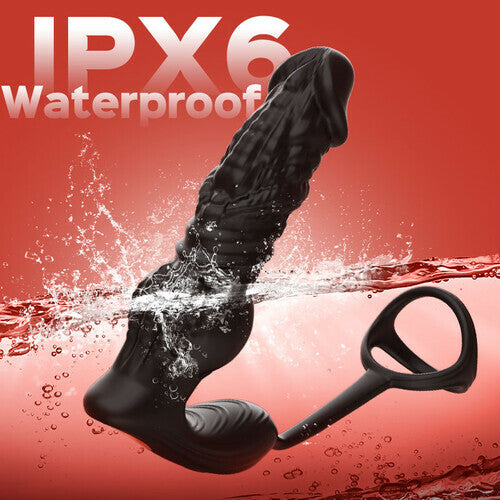 Newly Upgraded 6-in-1 Prostate Massager: Fast Thrusting, Remote + Smart App – Redefine Experience