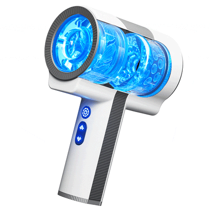 Raiden-Rotating Stroker with Telescopic Motion Control