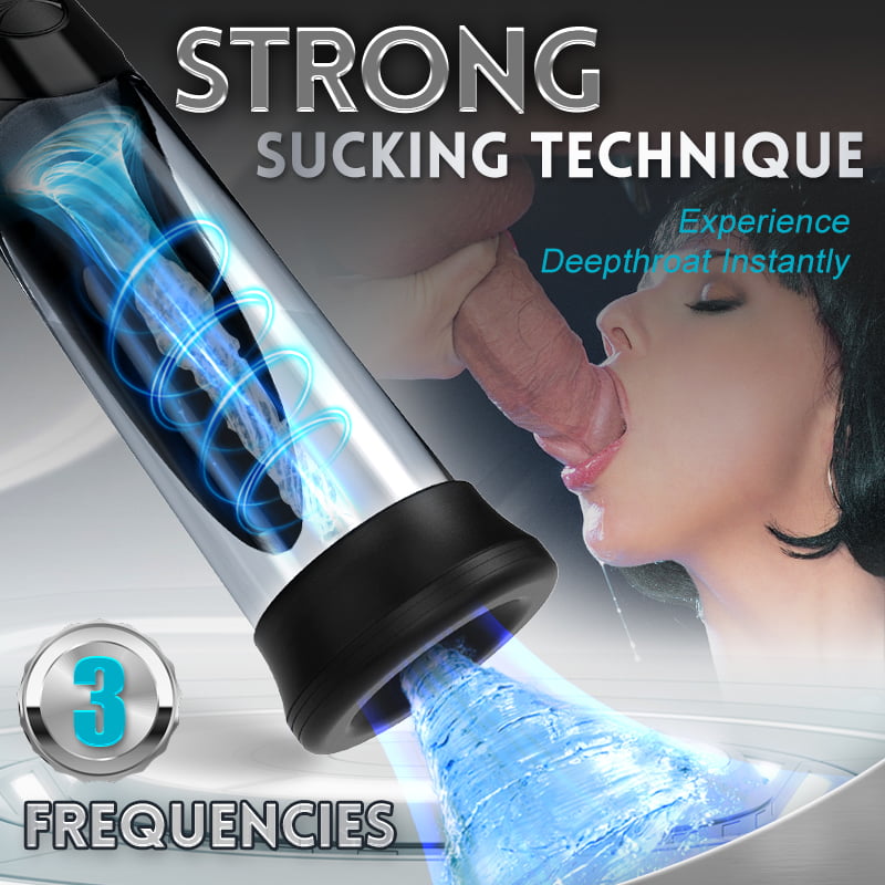 WaterSamurai - Vacuum Suction with Super Waterproof Penis Enlargement