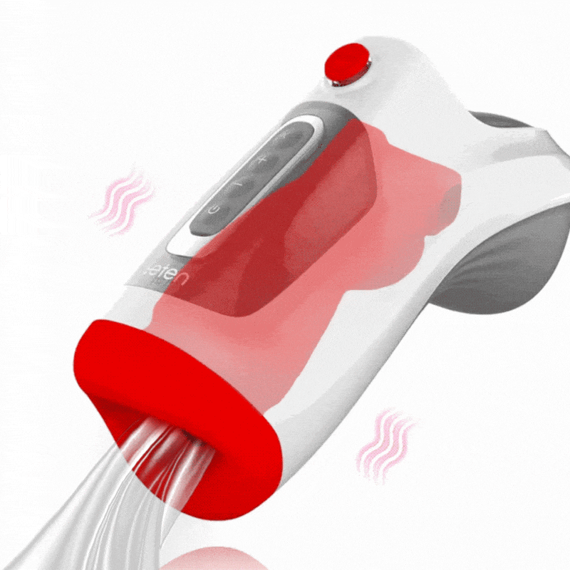 Leten Deep Throat Air Control Male Masturbator with 7 Vibrating & 3 Sucking Modes