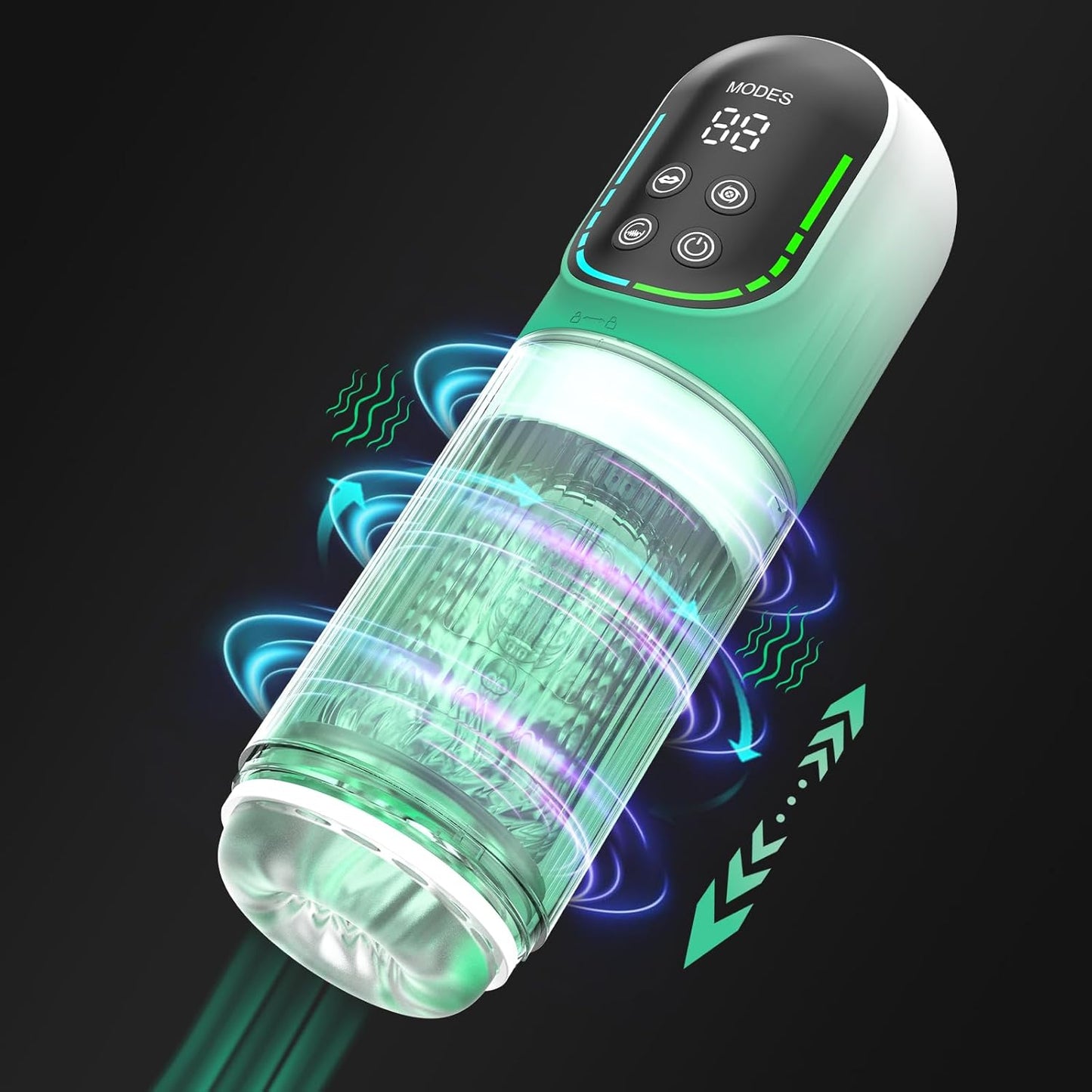 Air-Control Motion Stroker with Thermal Comfort System