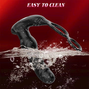 Black ST-PM-VF09 shown with water splash for cleaning