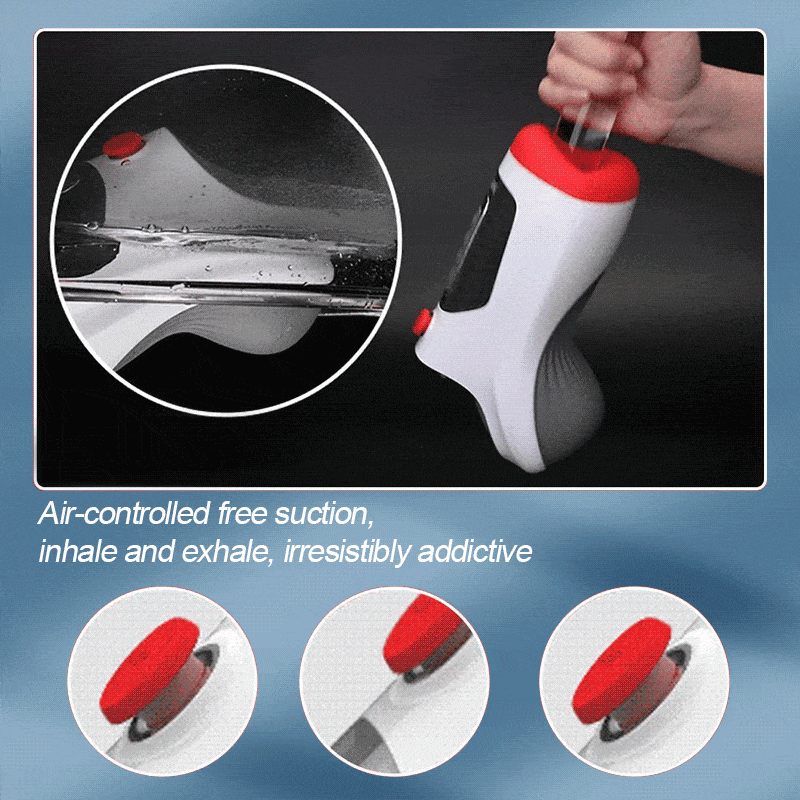 Leten Deep Throat Air Control Male Masturbator with 7 Vibrating & 3 Sucking Modes