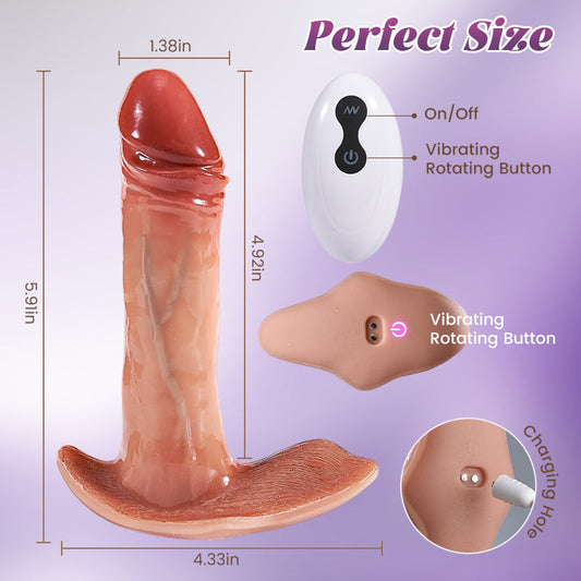 ST-PM-TVH07 Dildo Shape Prostate Massager – 7 Thrusting & 7 Vibration Modes product image 3