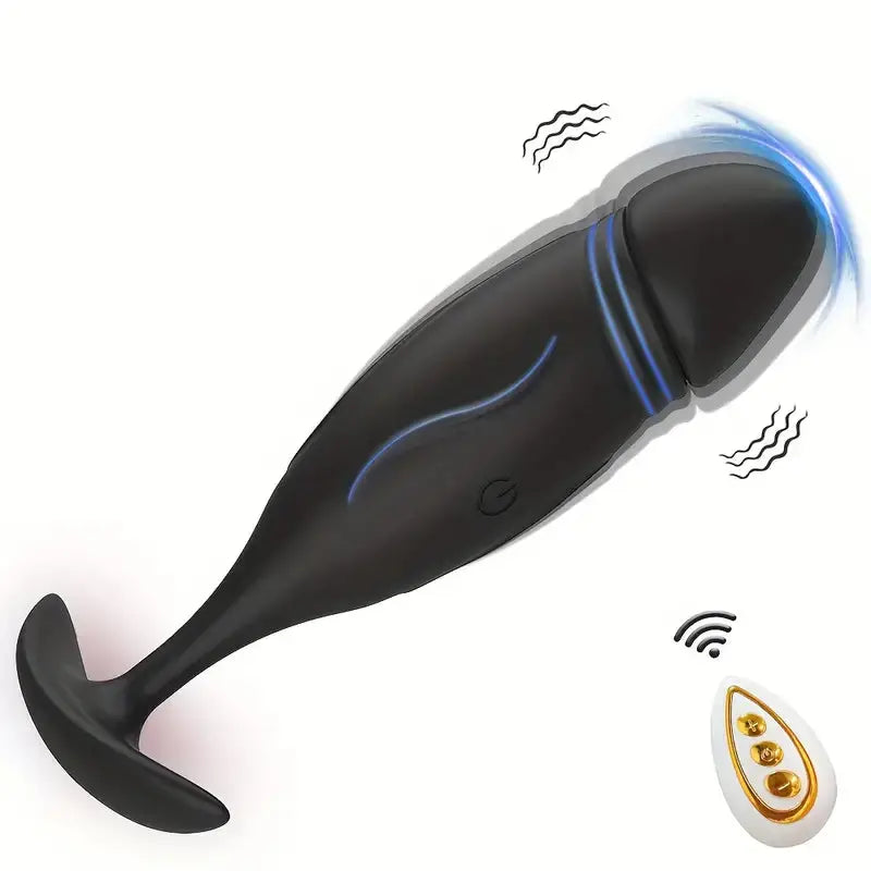 Remote-Control Wearable Egg Vibrator – 10 Modes