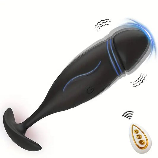 Vibrating Wearable G-spot Egg Vibrator, Remote Control Pantie Vibrator Dildo Sweetstoy