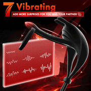 Seven vibration patterns for the adjustable couples ring